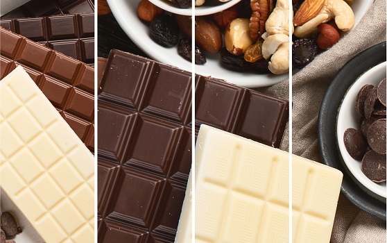 Régulateurs de débit pour la production de chocolat